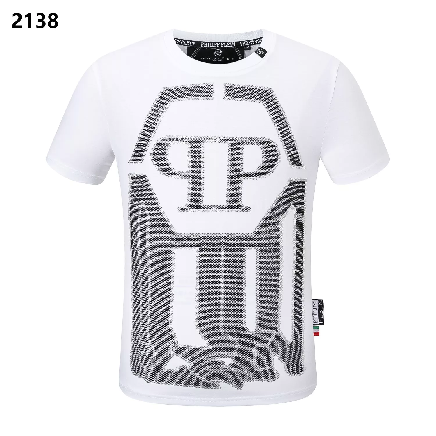 Reliable 7343 Philipp Plein PP T-Shirts Short Sleeved For Men