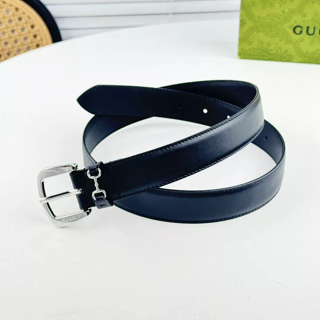 Reliable 7347 Gucci AAA Quality Belts In 3.0cm For Women