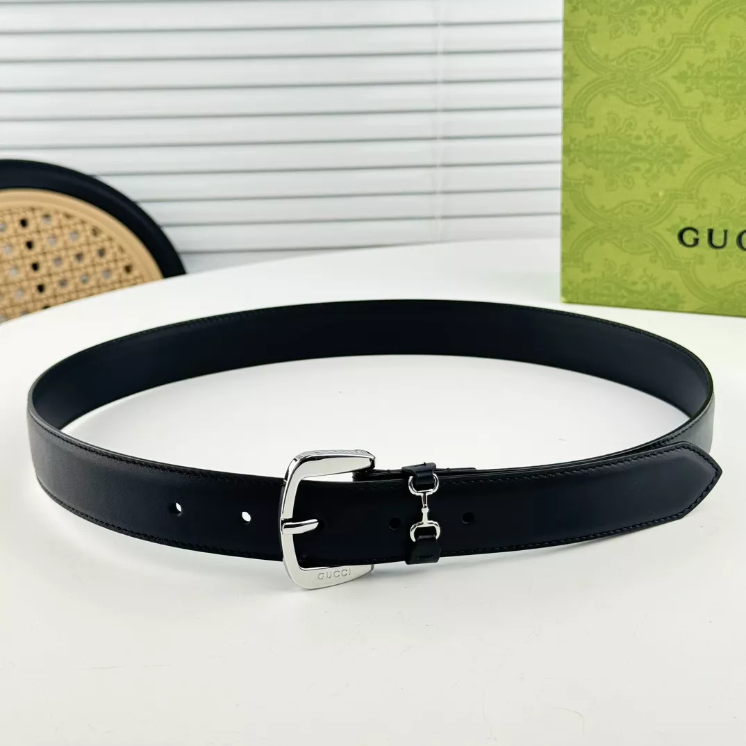 Reliable 7347 Gucci AAA Quality Belts In 3.0cm For Women