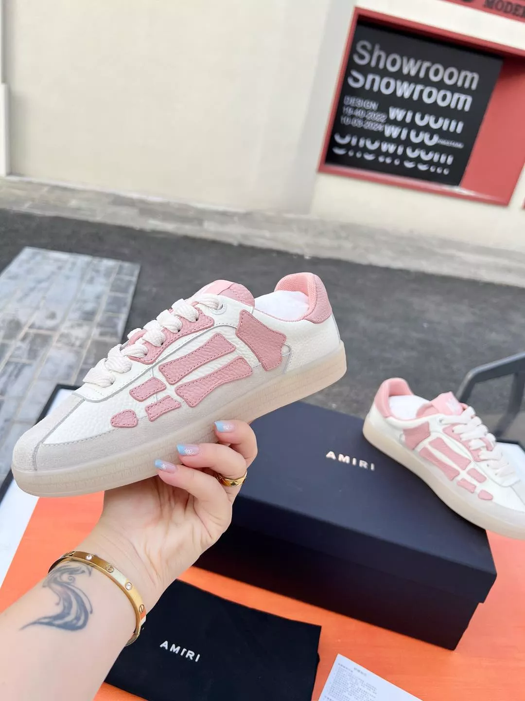 Reliable 7350 Amiri Casual Shoes For Women
