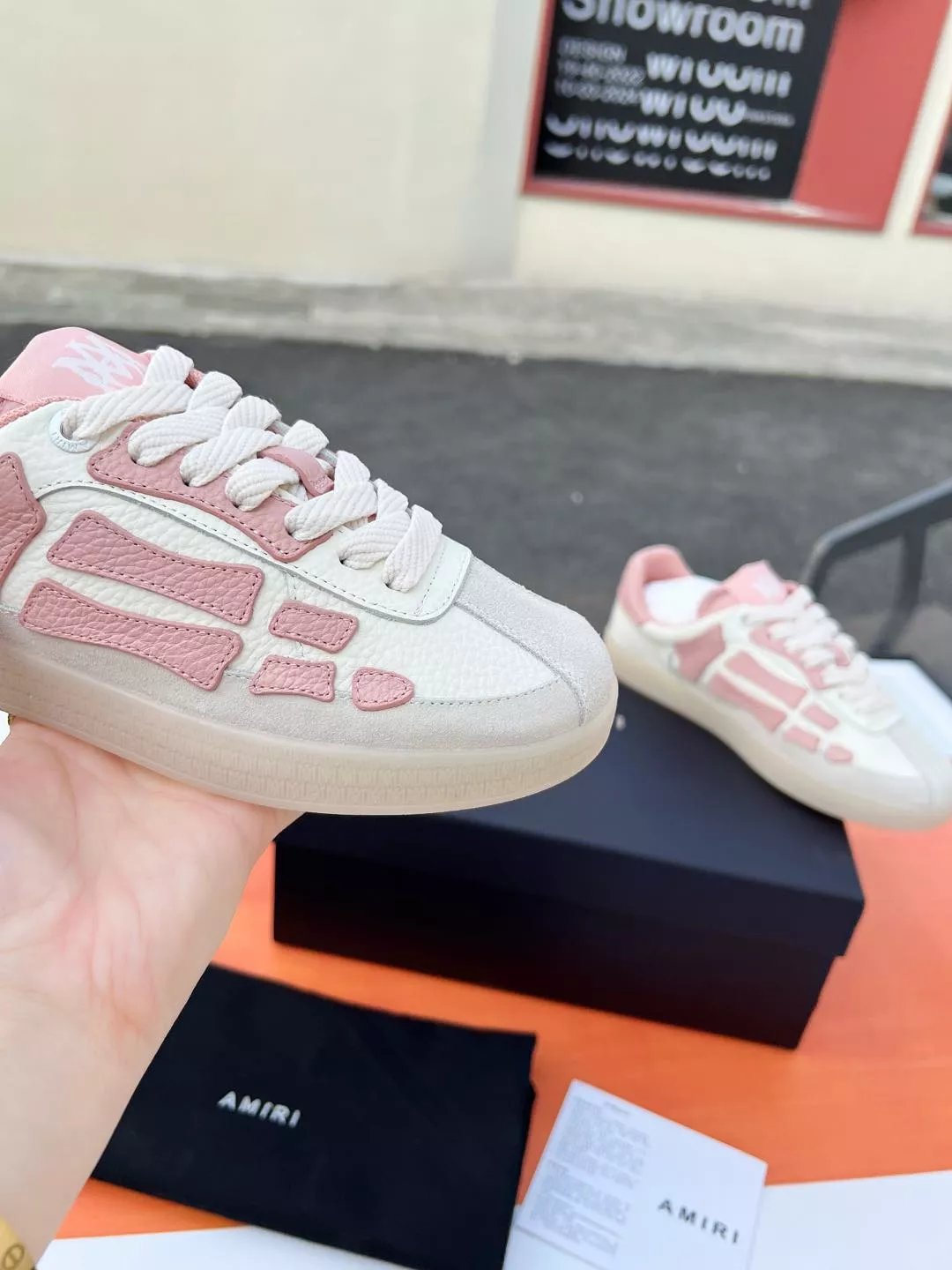 Reliable 7350 Amiri Casual Shoes For Women