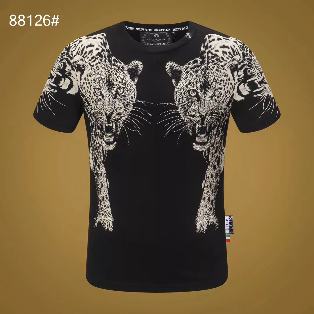 Reliable 7367 Philipp Plein PP T-Shirts Short Sleeved For Men