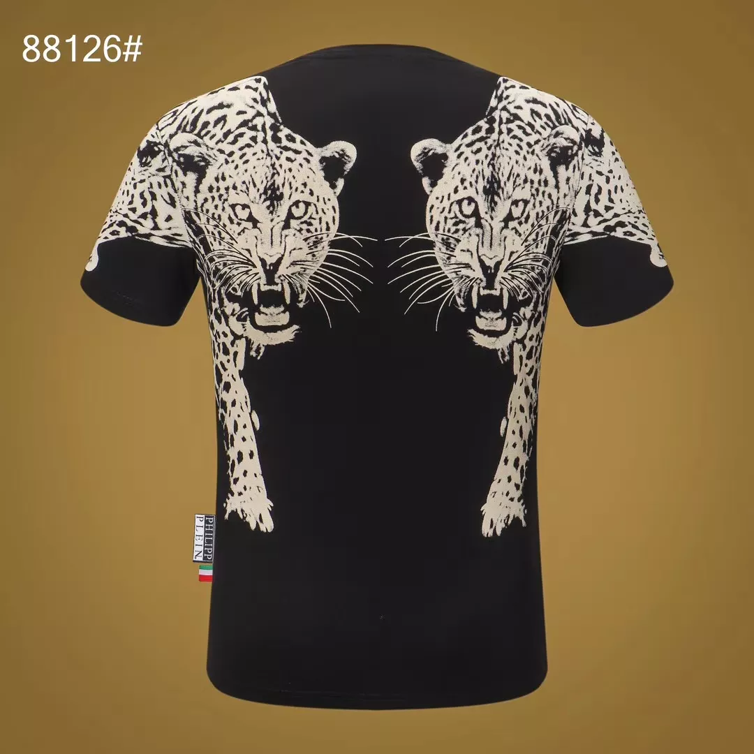 Reliable 7367 Philipp Plein PP T-Shirts Short Sleeved For Men