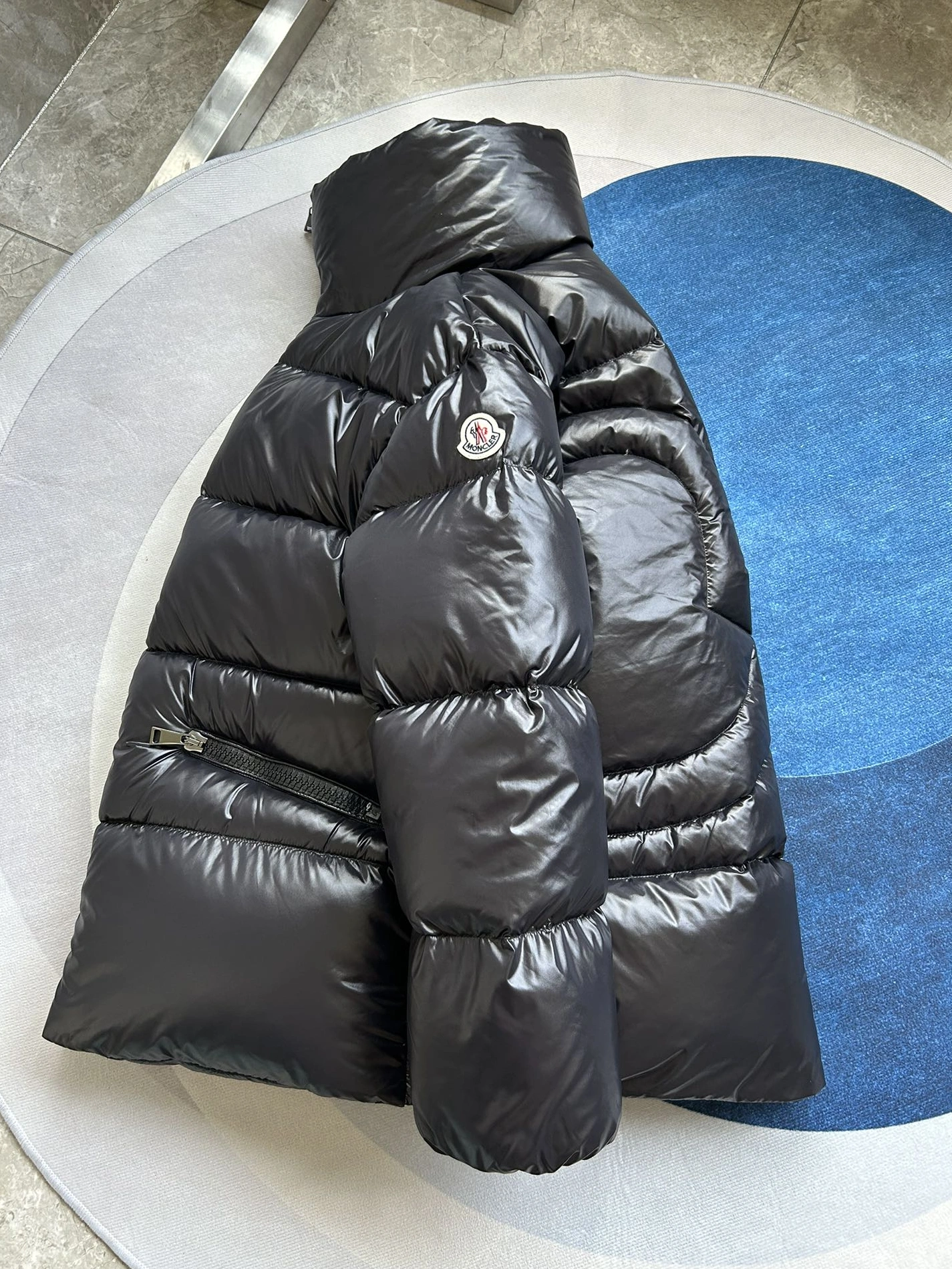 Reliable 7370 Moncler Down Feather Coat Long Sleeved For Women