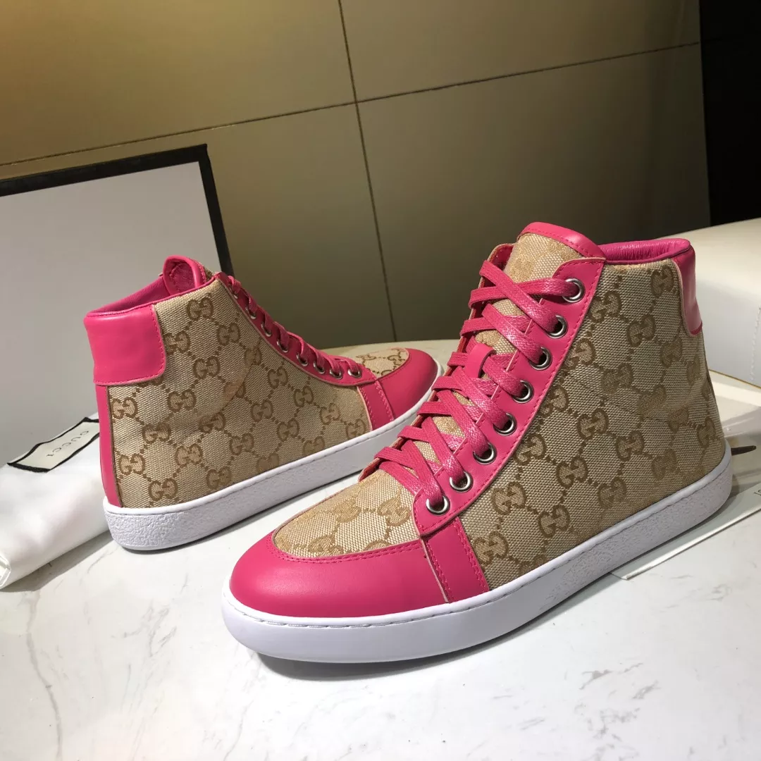 Reliable 7381 Gucci High Tops Shoes For Women