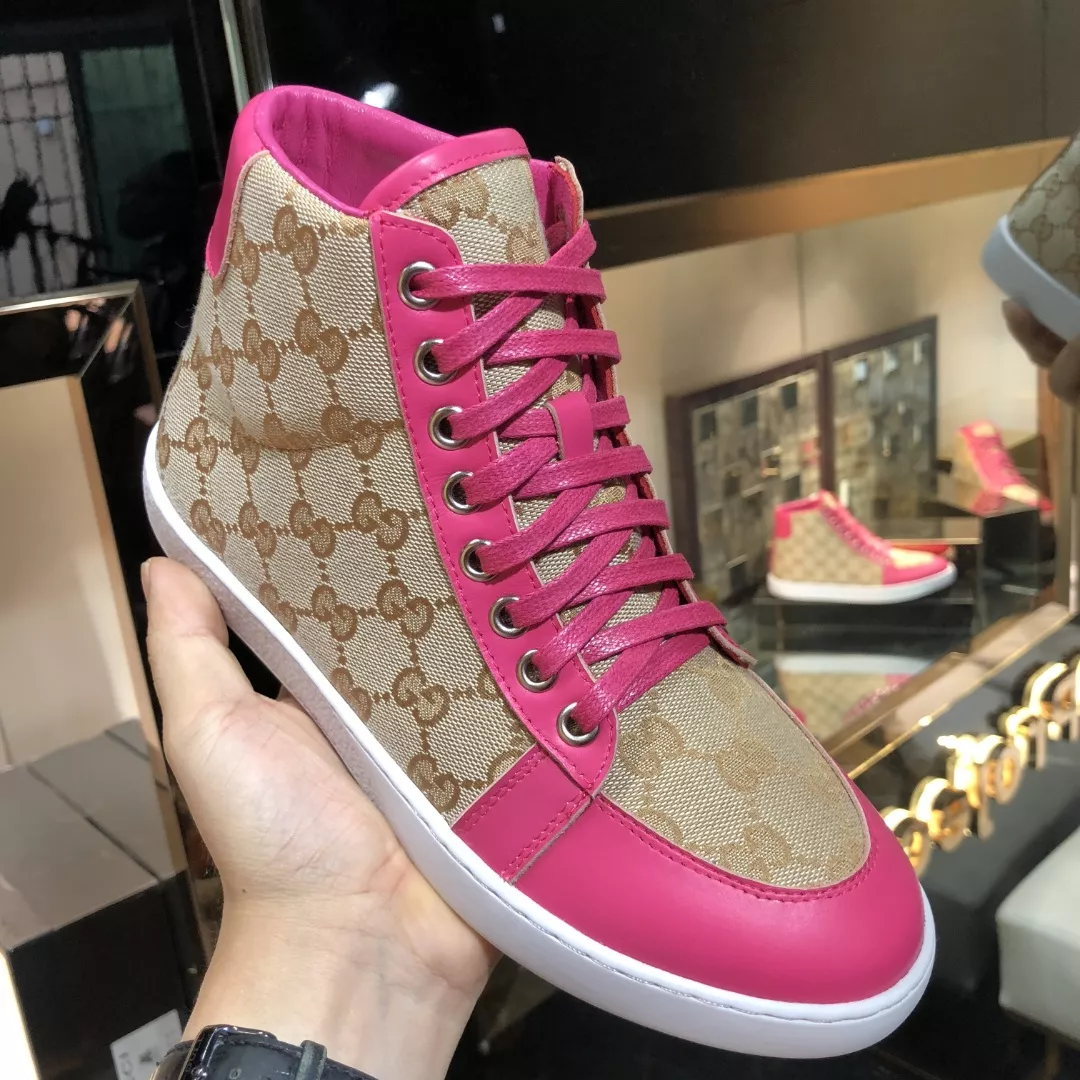 Reliable 7381 Gucci High Tops Shoes For Women