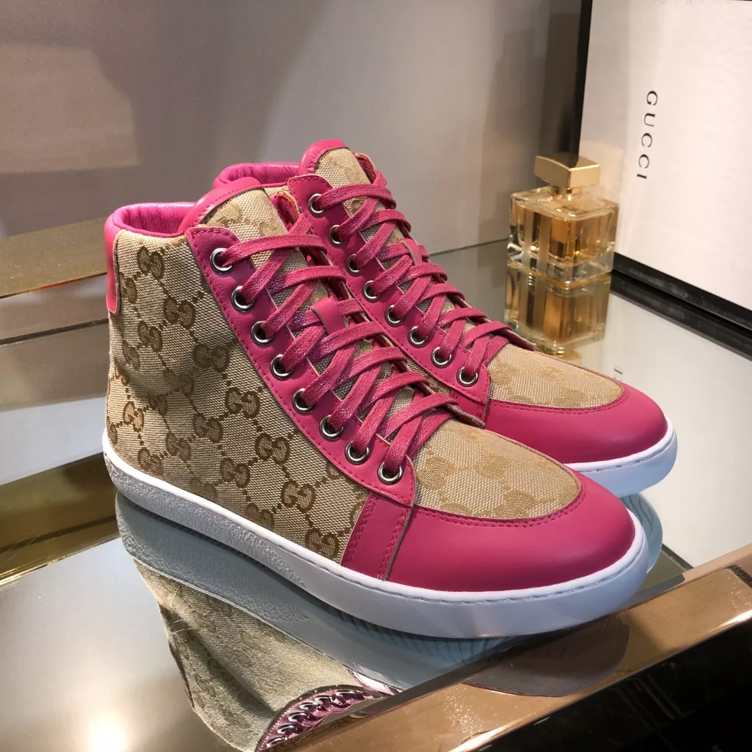 Reliable 7381 Gucci High Tops Shoes For Women