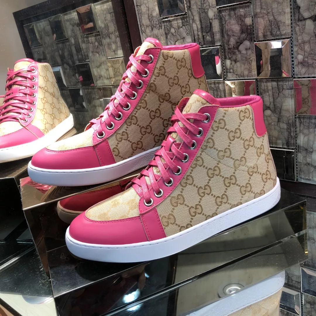 Reliable 7381 Gucci High Tops Shoes For Women