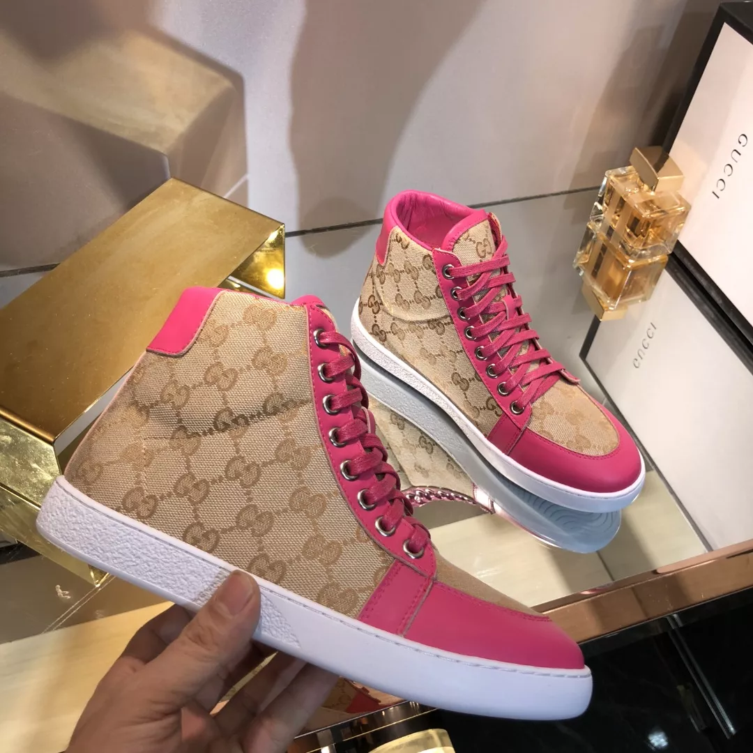 Reliable 7381 Gucci High Tops Shoes For Women