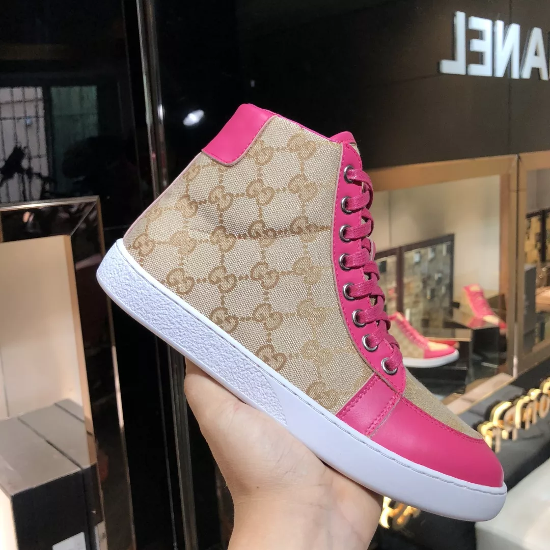 Reliable 7381 Gucci High Tops Shoes For Women