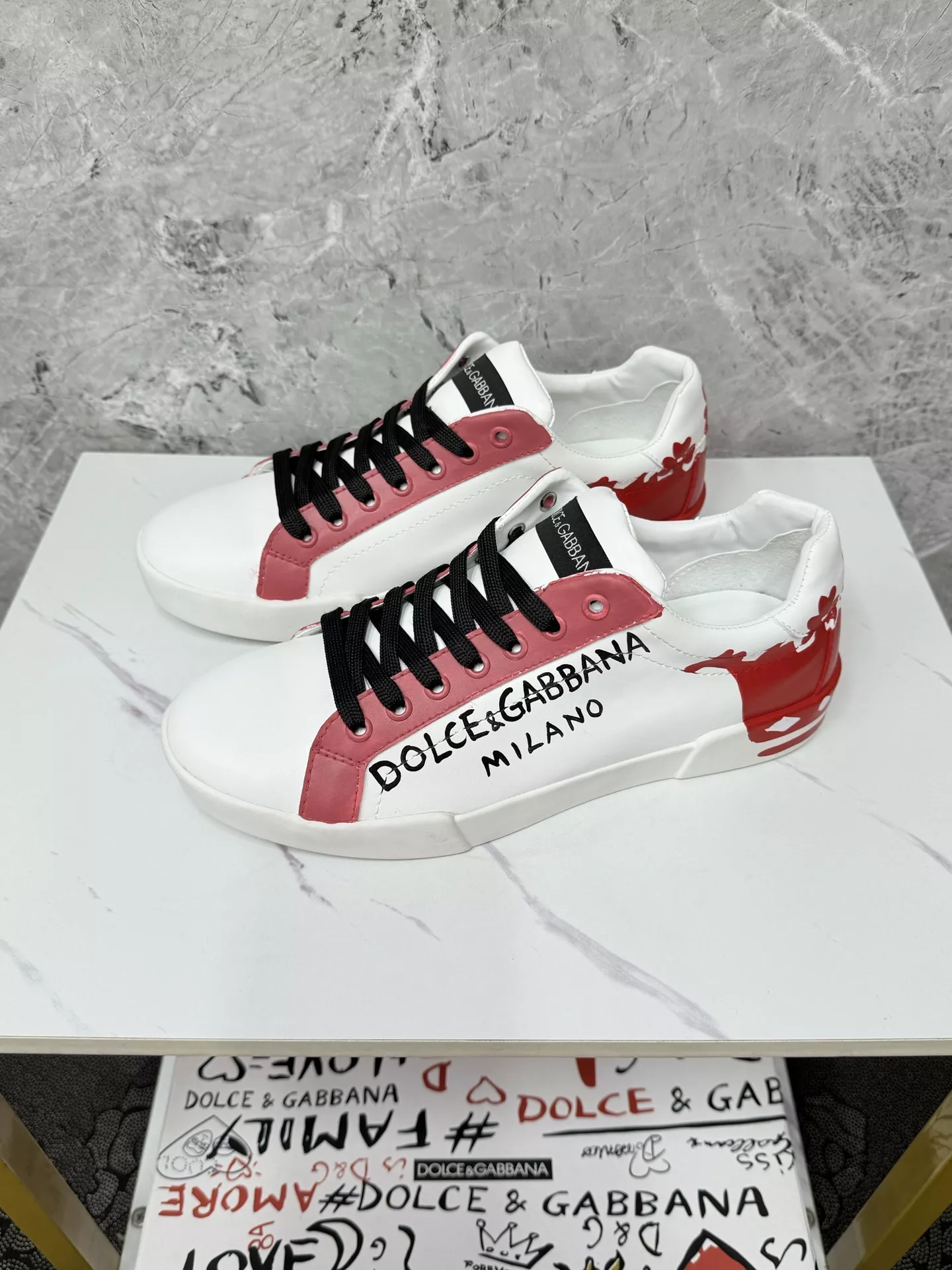 Reliable 7434 Dolce & Gabbana D&G Casual Shoes For Women