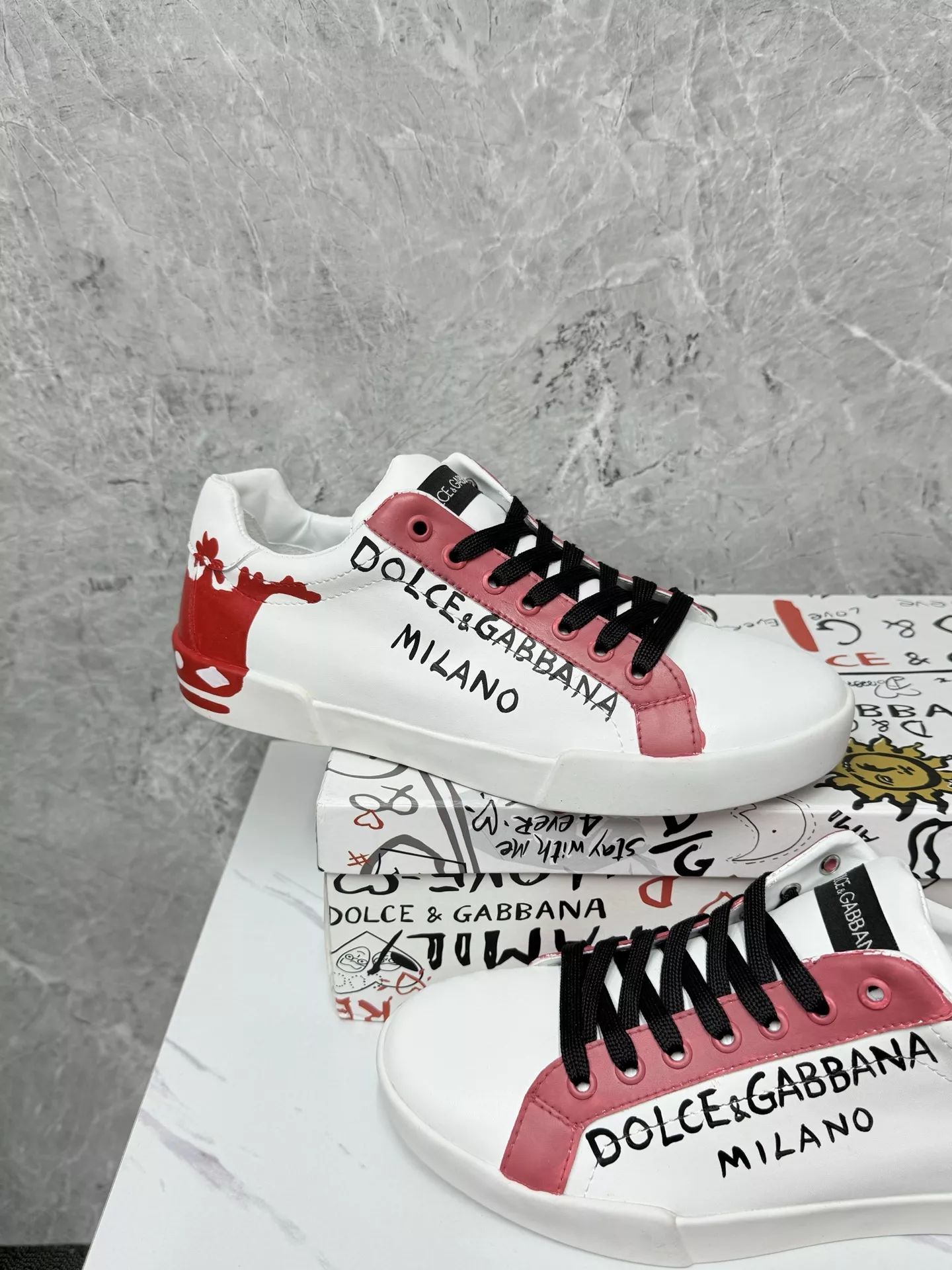 Reliable 7434 Dolce & Gabbana D&G Casual Shoes For Women