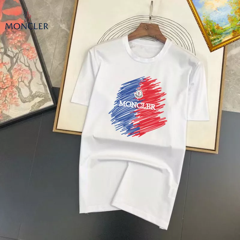 Reliable 7445 Moncler T-Shirts Short Sleeved For Unisex
