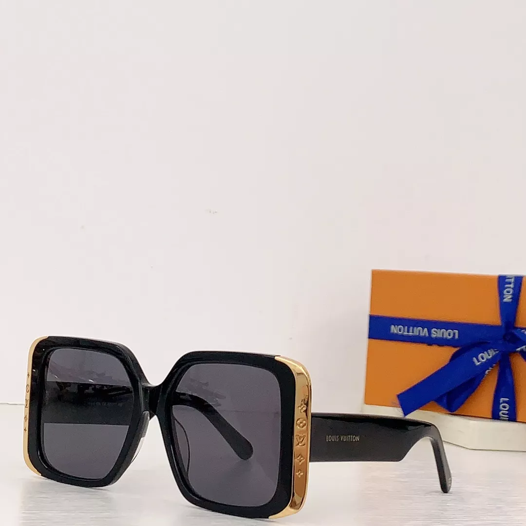 Reliable 7455 Louis Vuitton AAA Quality Sunglasses