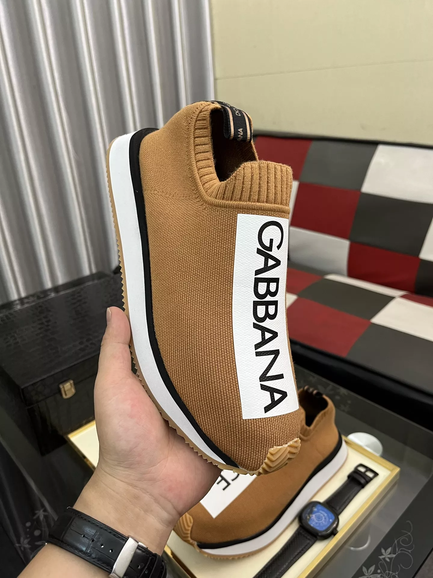 Reliable 7489 Dolce & Gabbana D&G Casual Shoes For Men