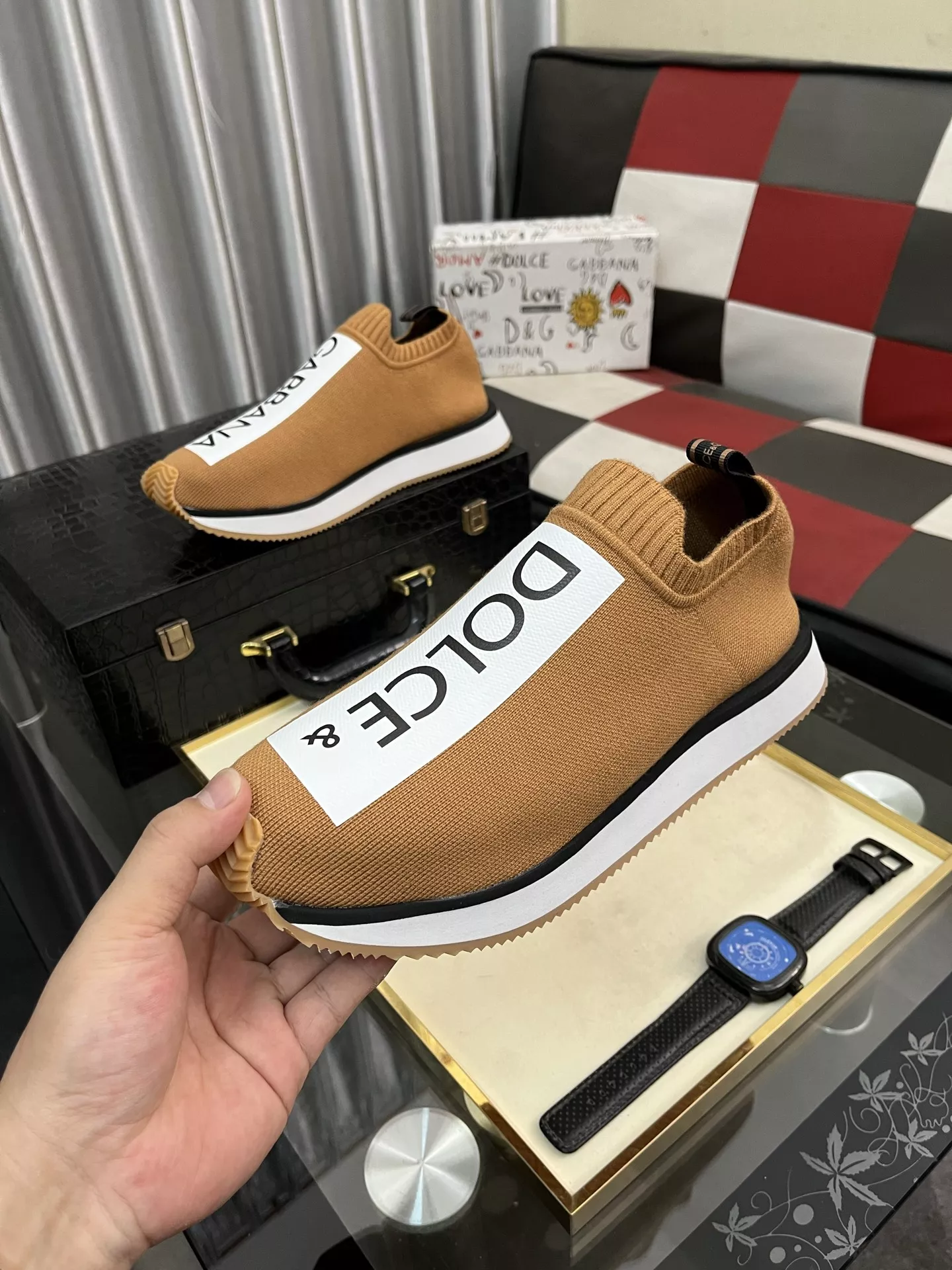 Reliable 7489 Dolce & Gabbana D&G Casual Shoes For Men