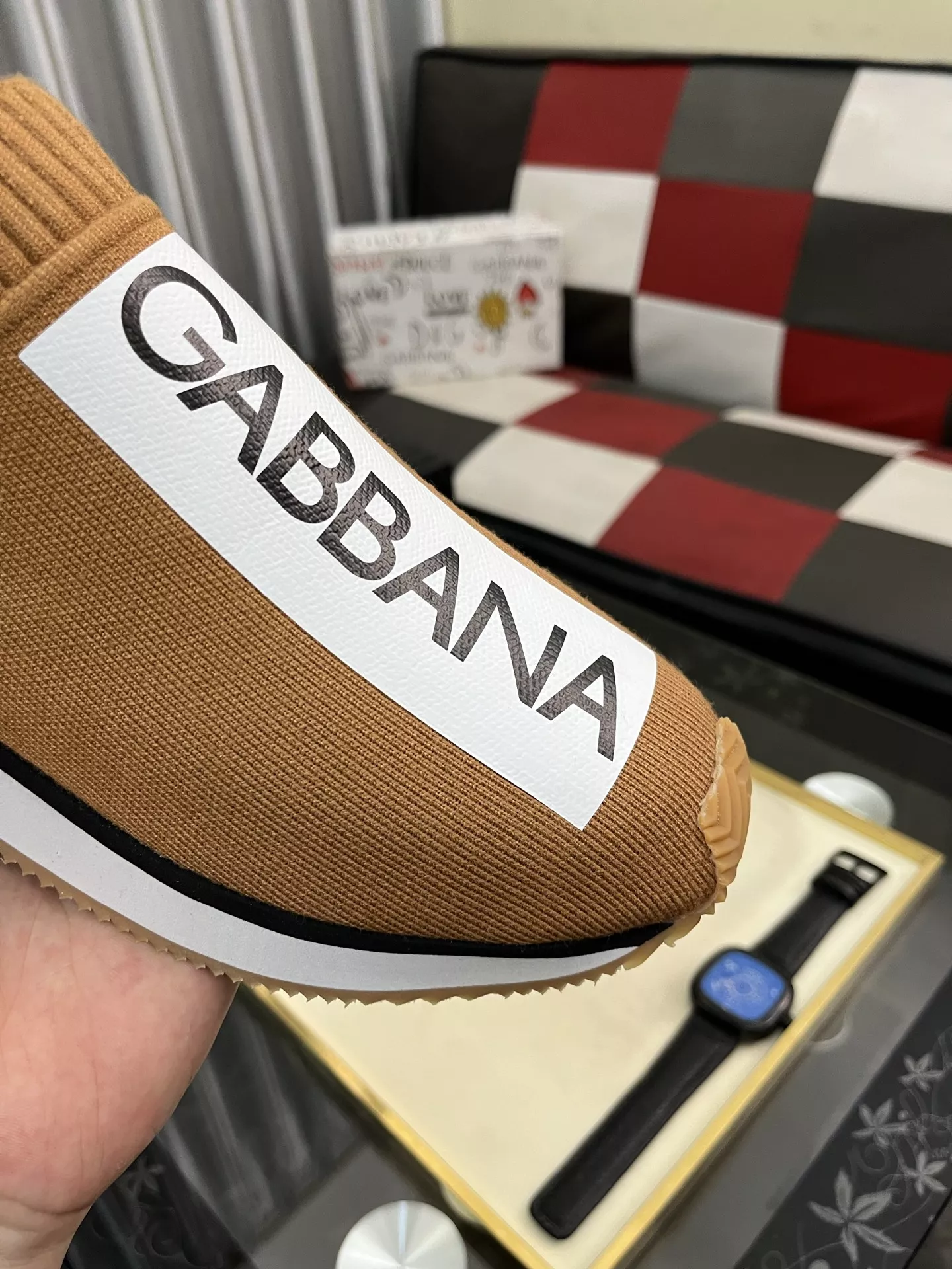 Reliable 7489 Dolce & Gabbana D&G Casual Shoes For Men