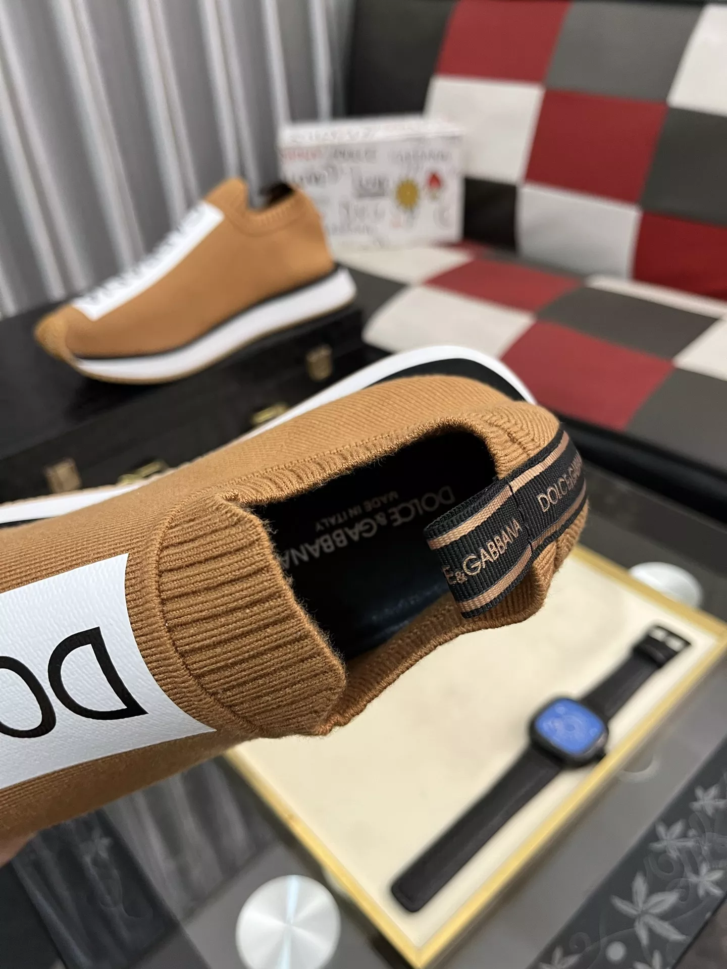 Reliable 7489 Dolce & Gabbana D&G Casual Shoes For Men