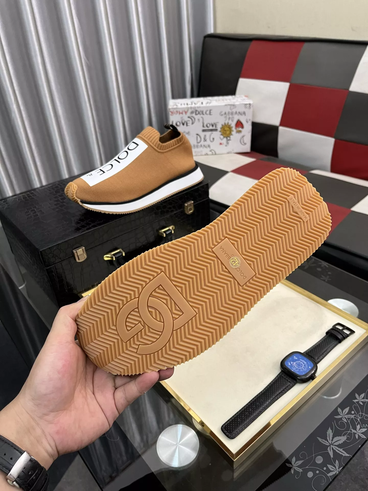 Reliable 7489 Dolce & Gabbana D&G Casual Shoes For Men