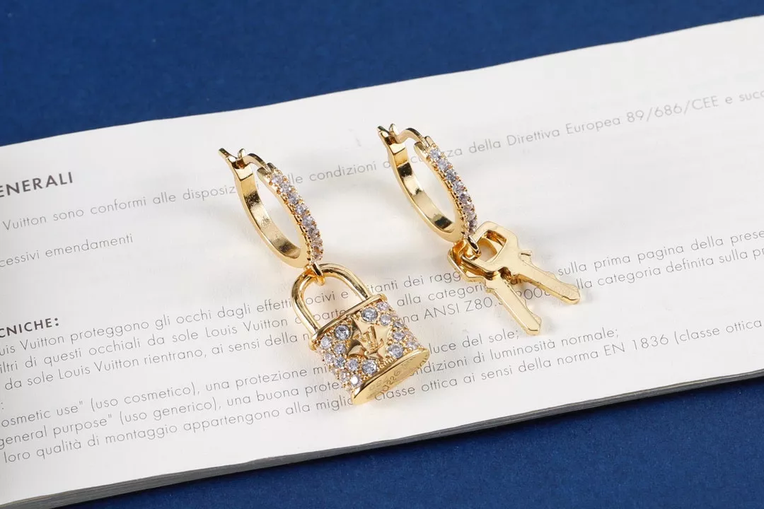 Reliable 7551 Louis Vuitton Earrings For Women