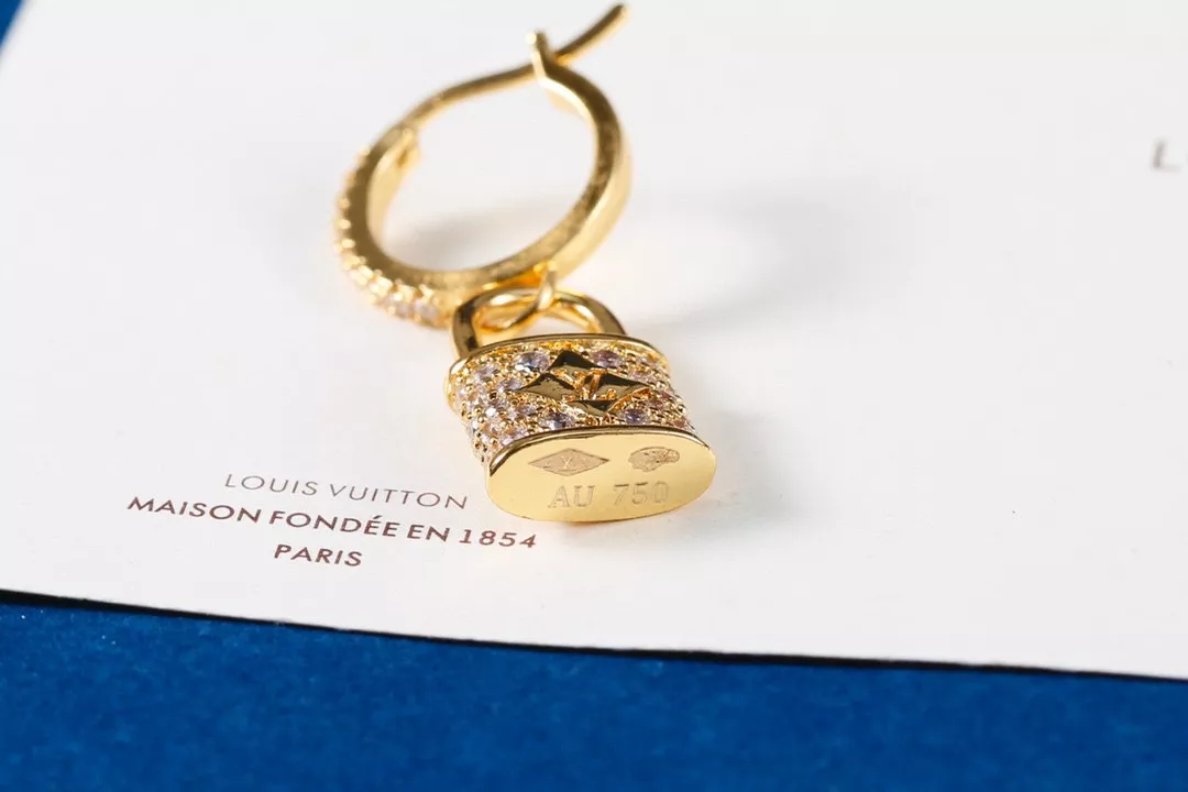Reliable 7551 Louis Vuitton Earrings For Women