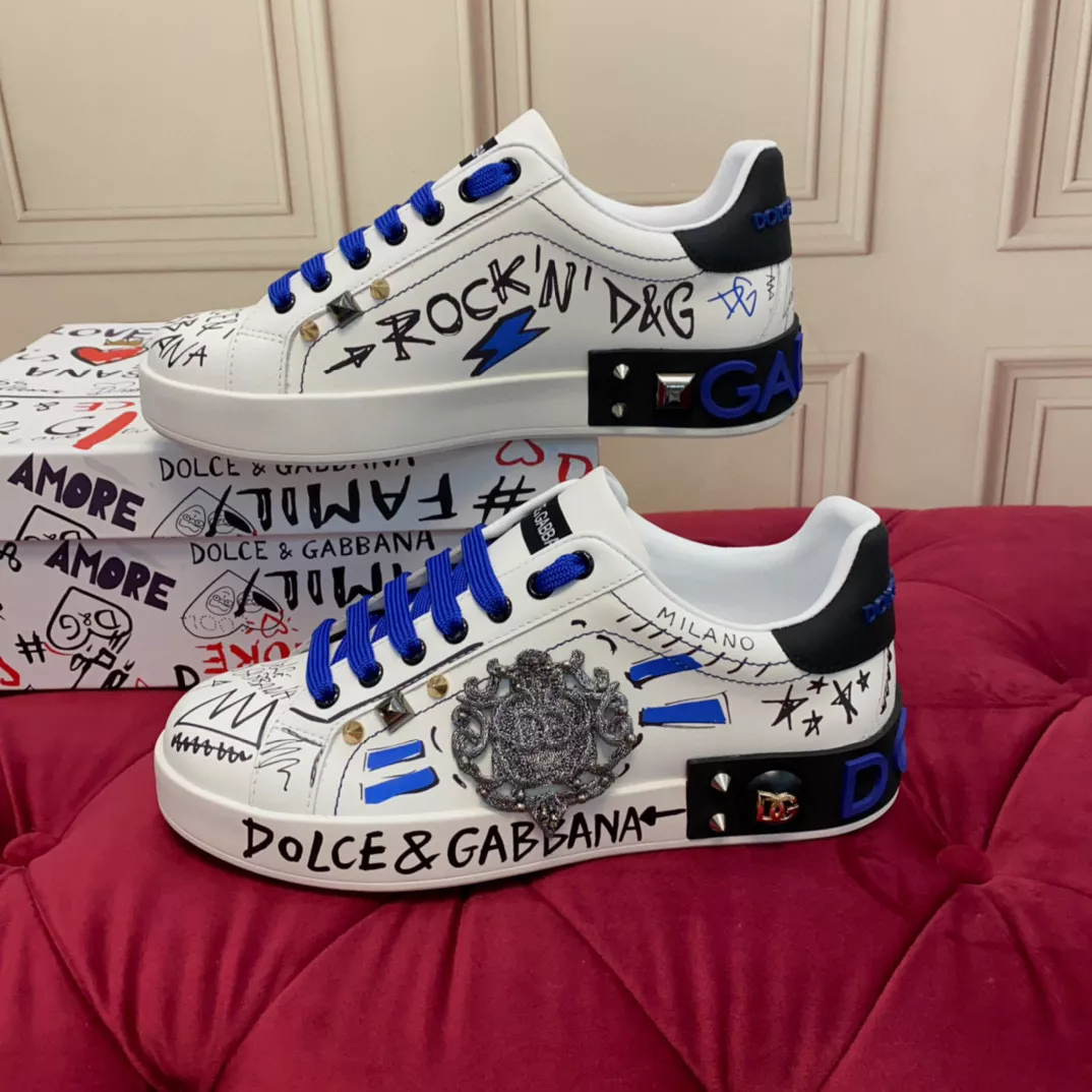 Reliable 7653 Dolce & Gabbana D&G Casual Shoes For Men