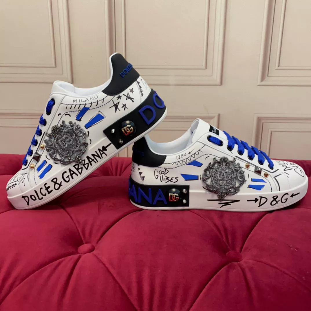 Reliable 7653 Dolce & Gabbana D&G Casual Shoes For Men