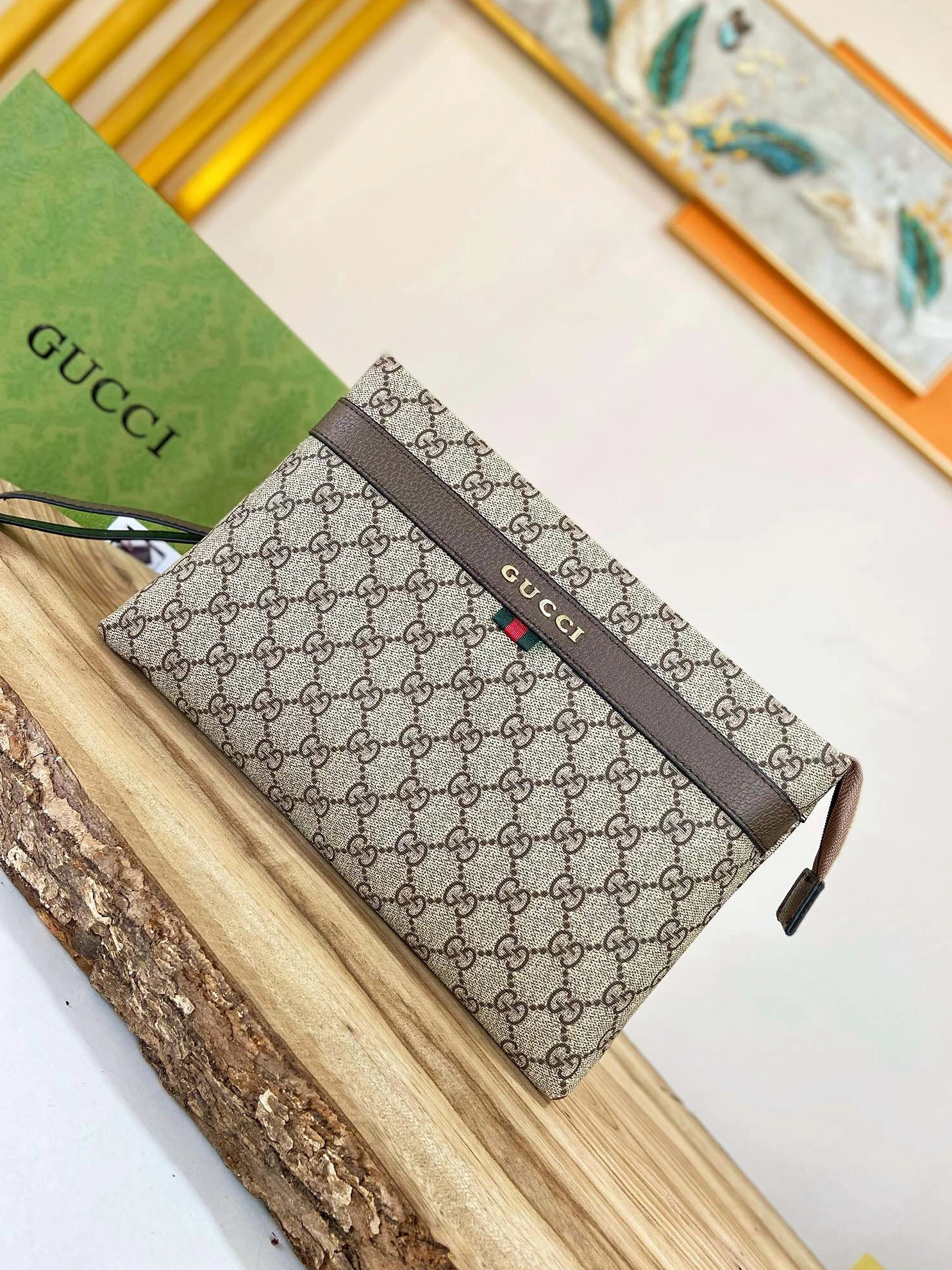 Reliable 7667 Gucci AAA Man Wallets