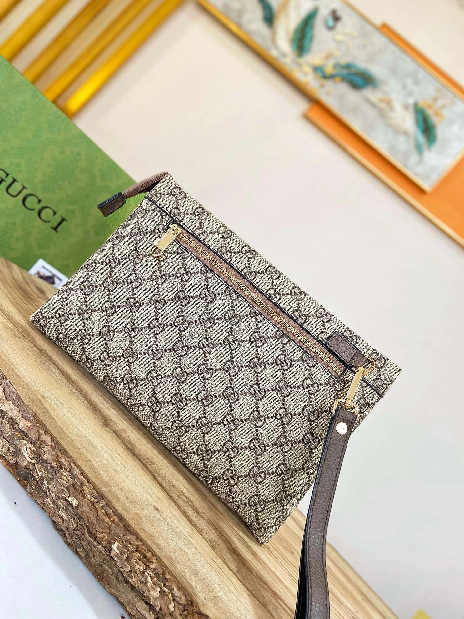 Reliable 7667 Gucci AAA Man Wallets