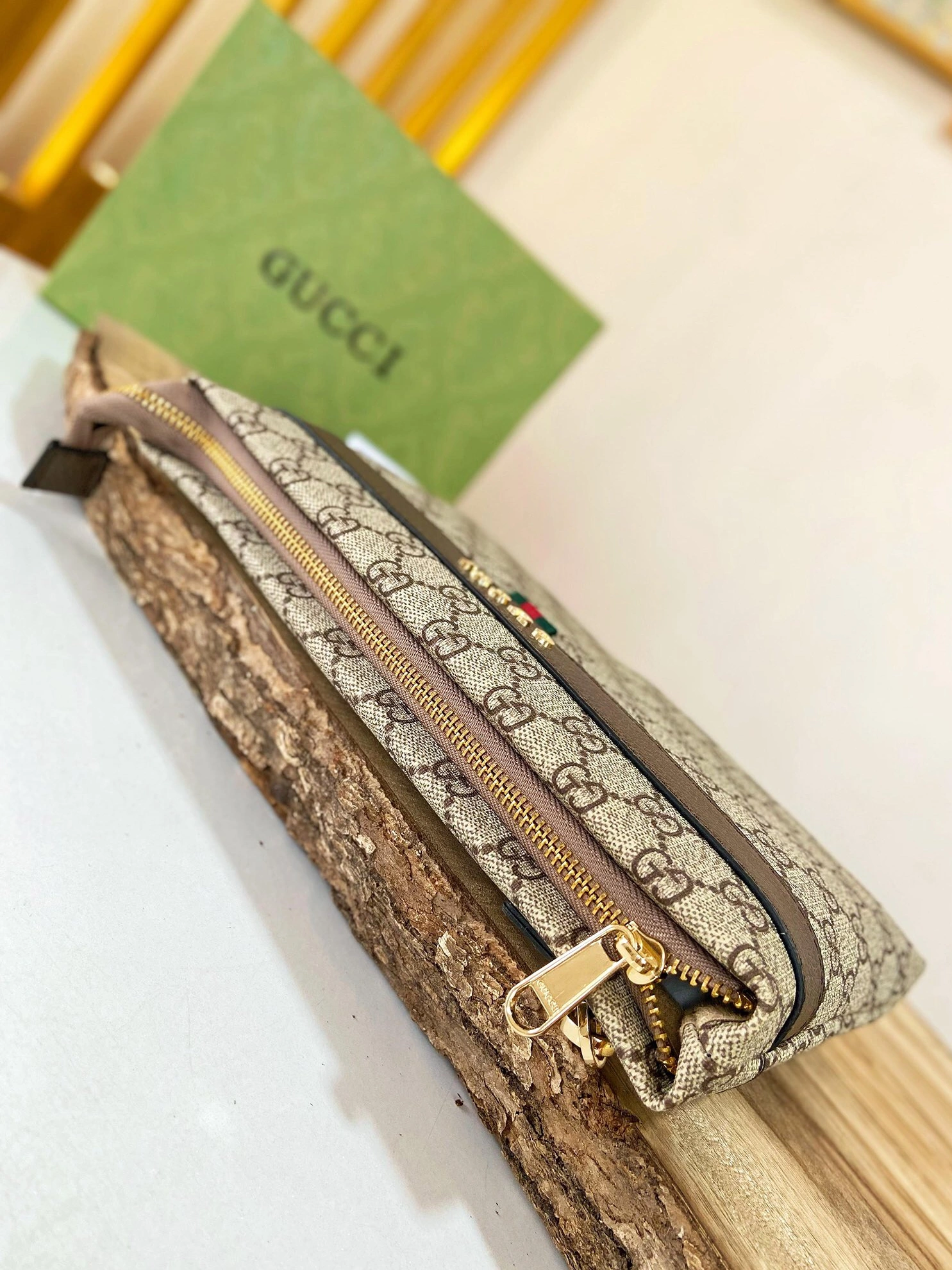 Reliable 7667 Gucci AAA Man Wallets
