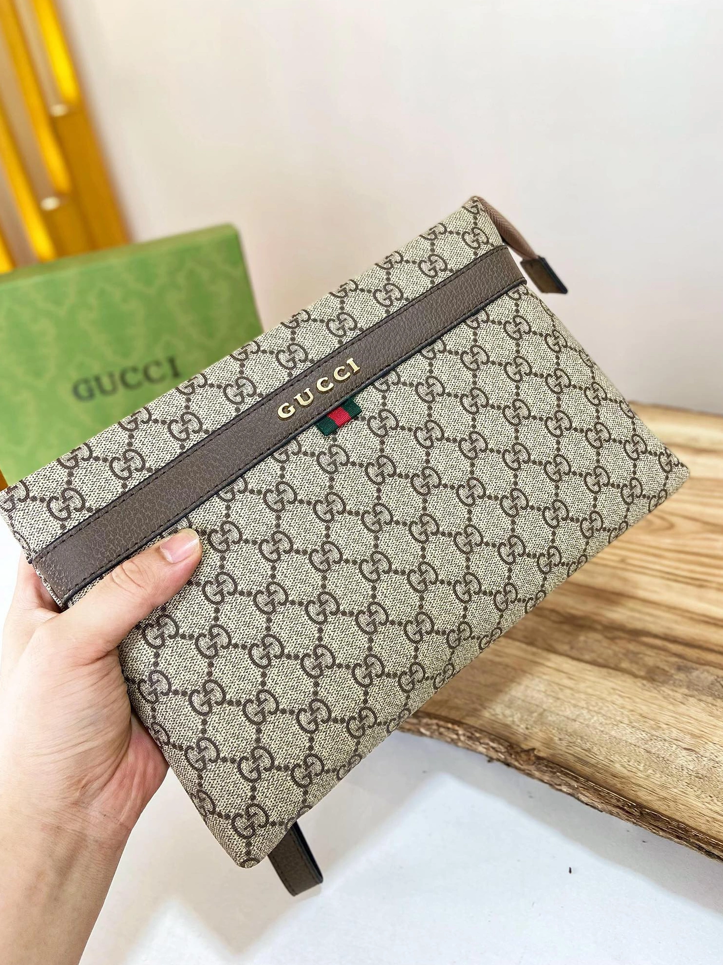Reliable 7667 Gucci AAA Man Wallets