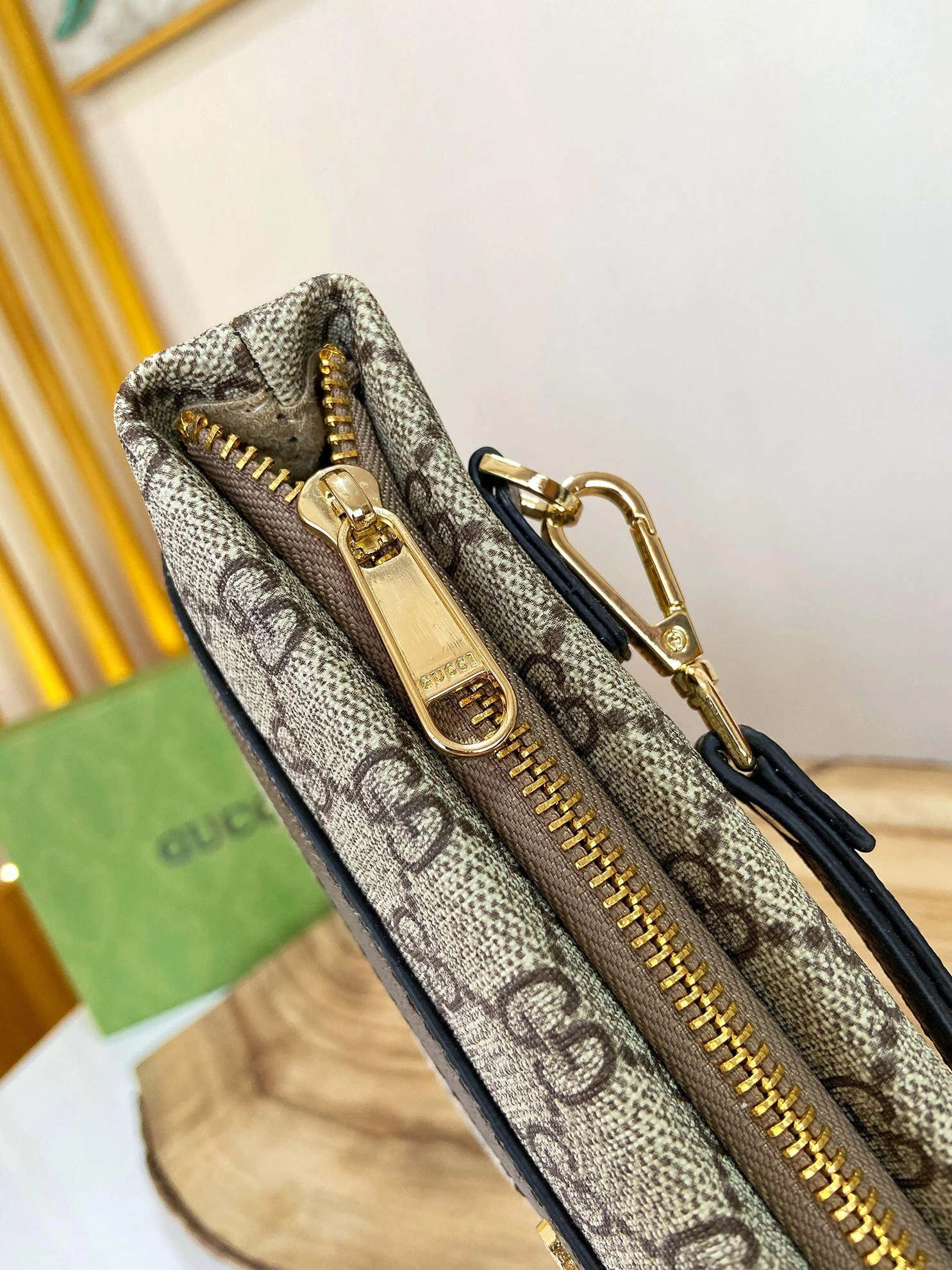 Reliable 7667 Gucci AAA Man Wallets