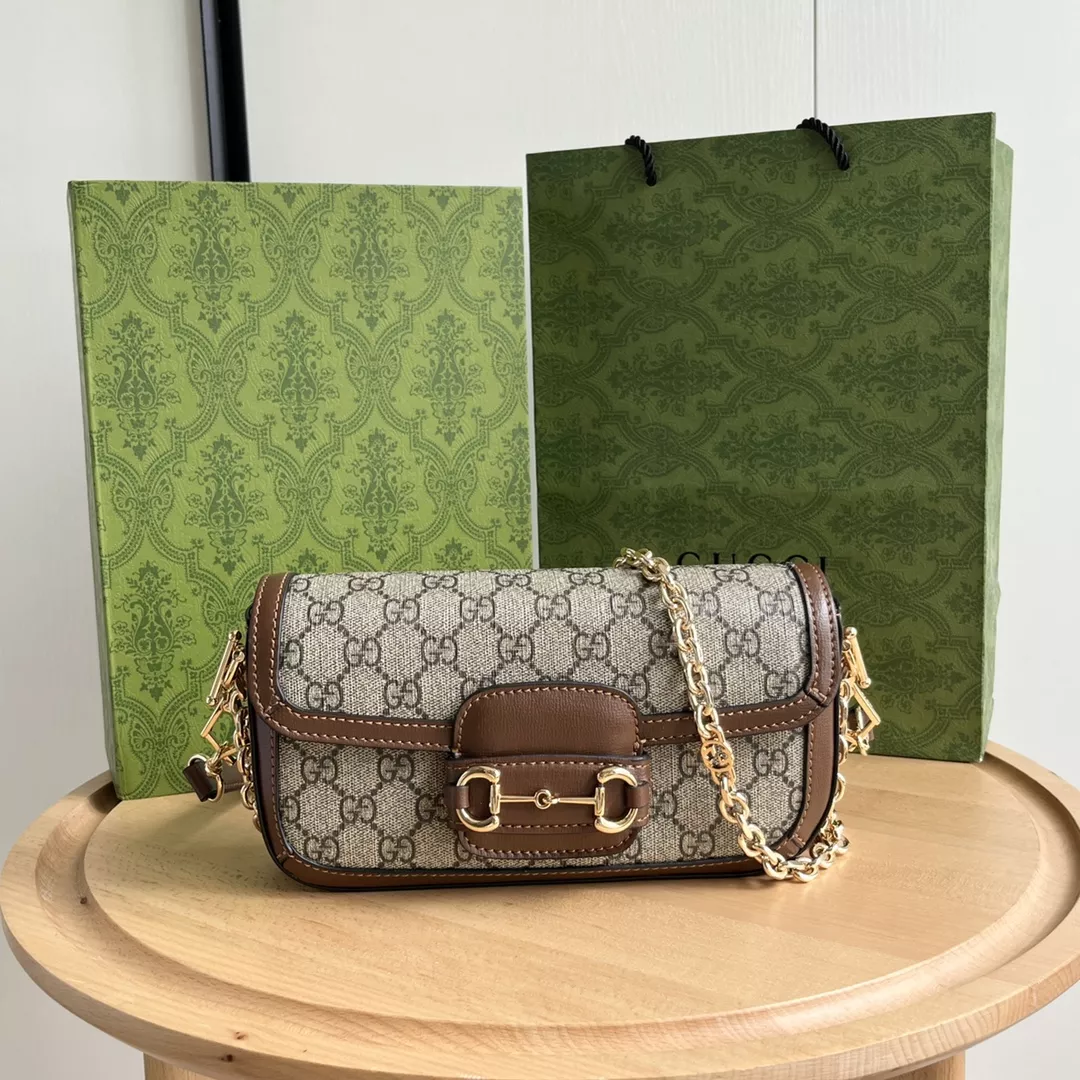 Reliable 7668 Gucci AAA Quality Messenger Bags For Women