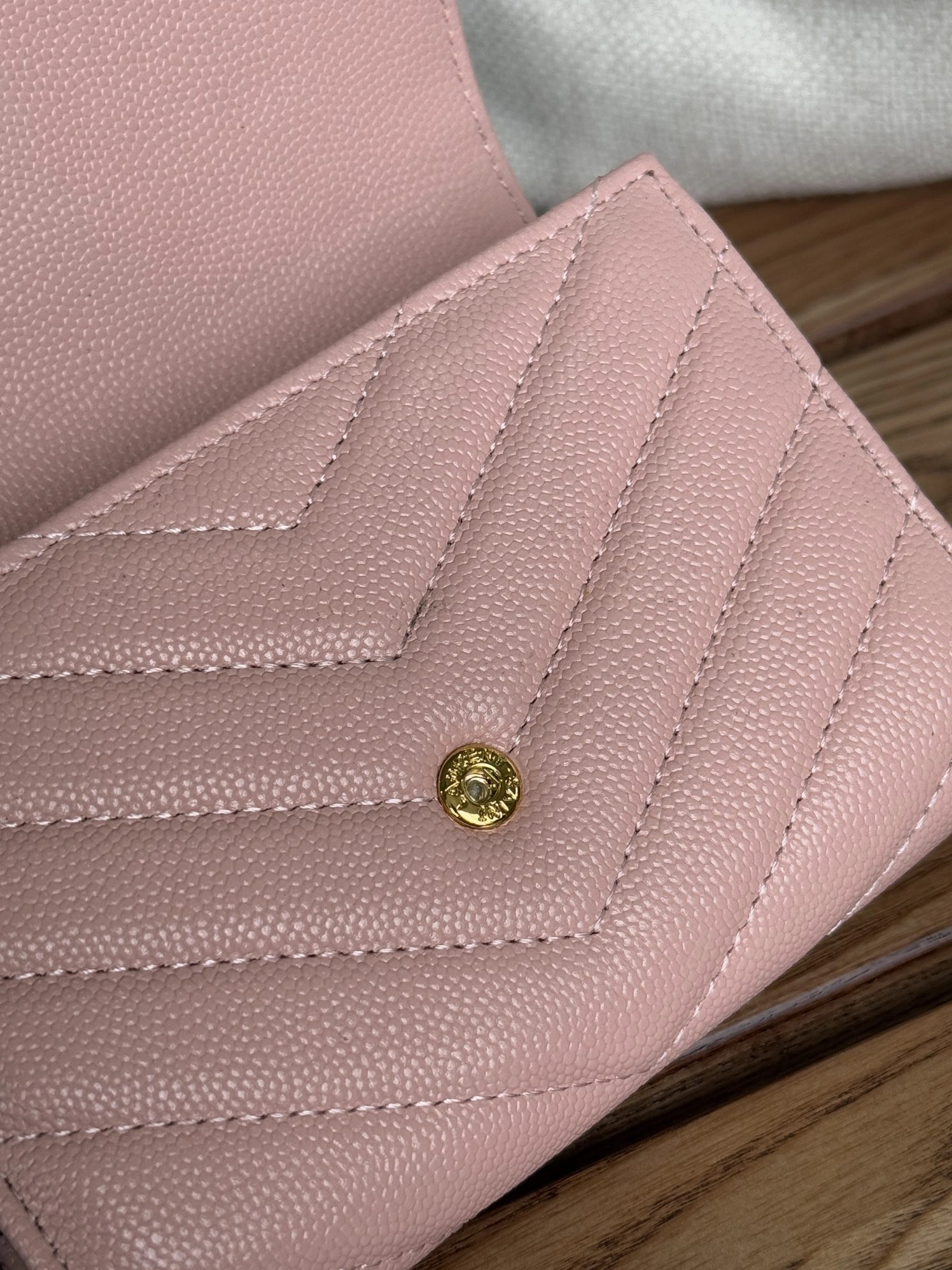 Reliable 7681 Yves Saint Laurent AAA Quality Wallets