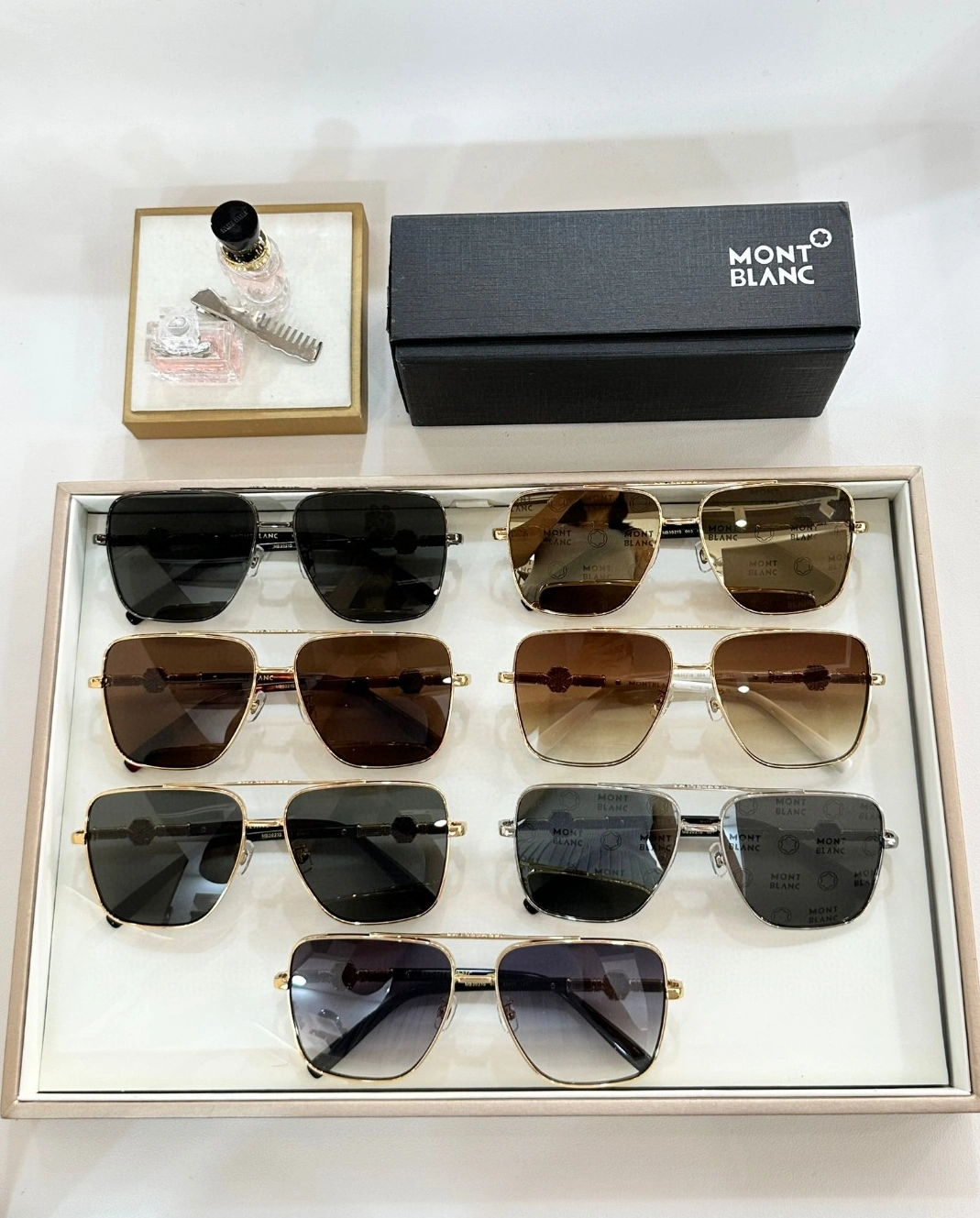 Reliable 7683 Montblanc AAA Quality Sunglasses
