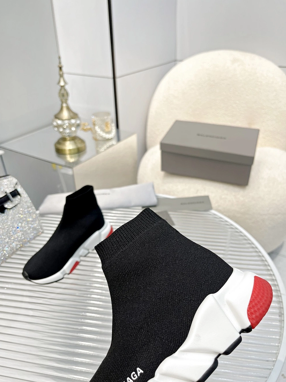 Reliable 7711 Balenciaga Kids' Shoes