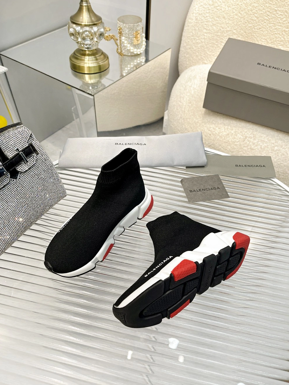 Reliable 7711 Balenciaga Kids' Shoes