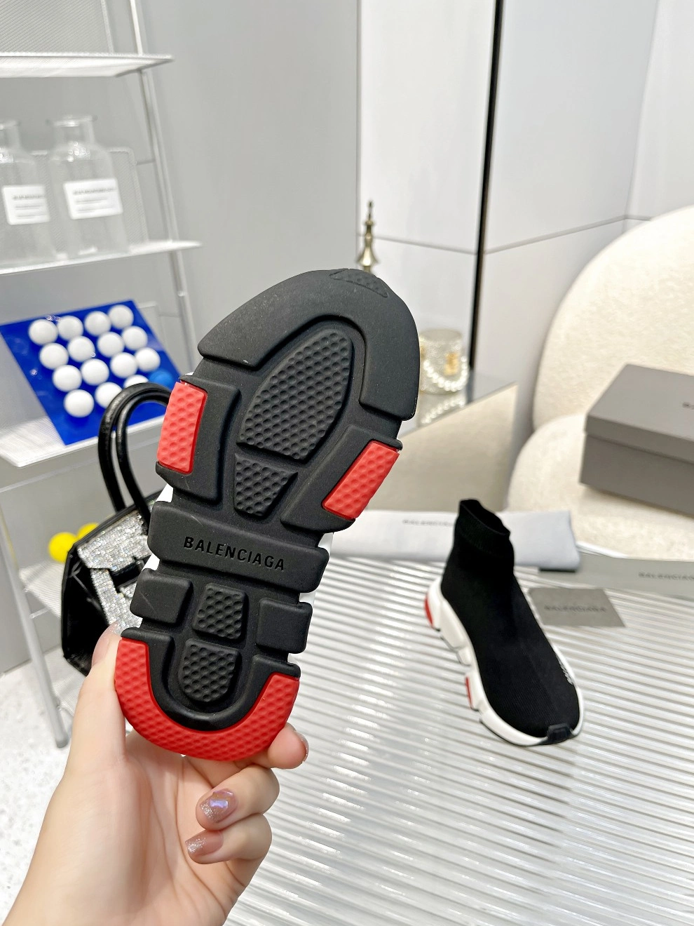 Reliable 7711 Balenciaga Kids' Shoes