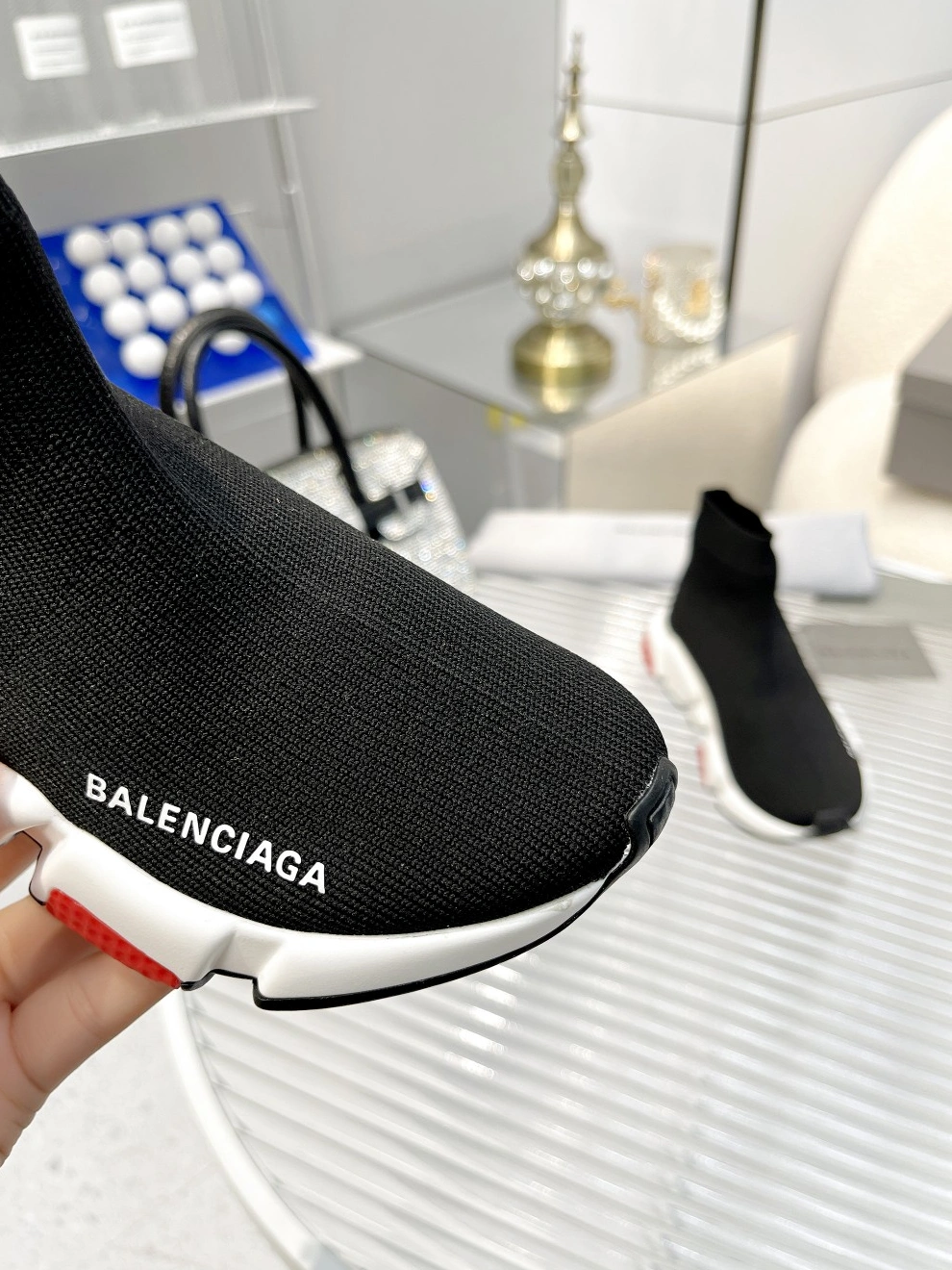 Reliable 7711 Balenciaga Kids' Shoes