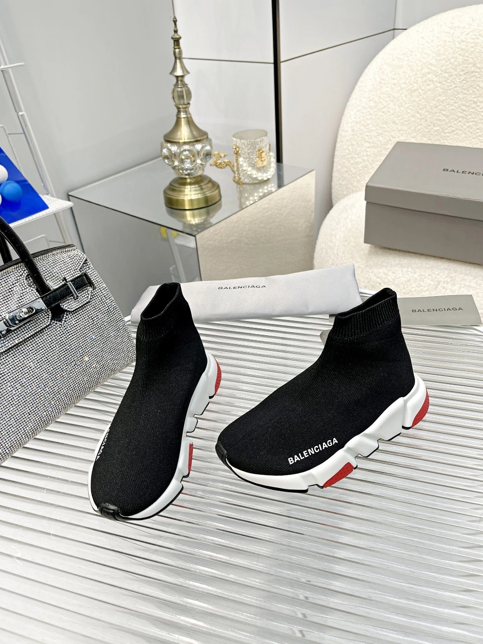 Reliable 7711 Balenciaga Kids' Shoes
