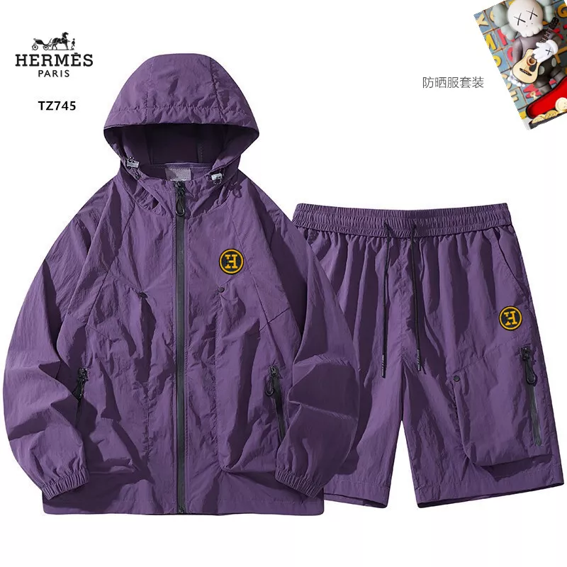 Reliable 7719 Hermes Tracksuits Long Sleeved For Men