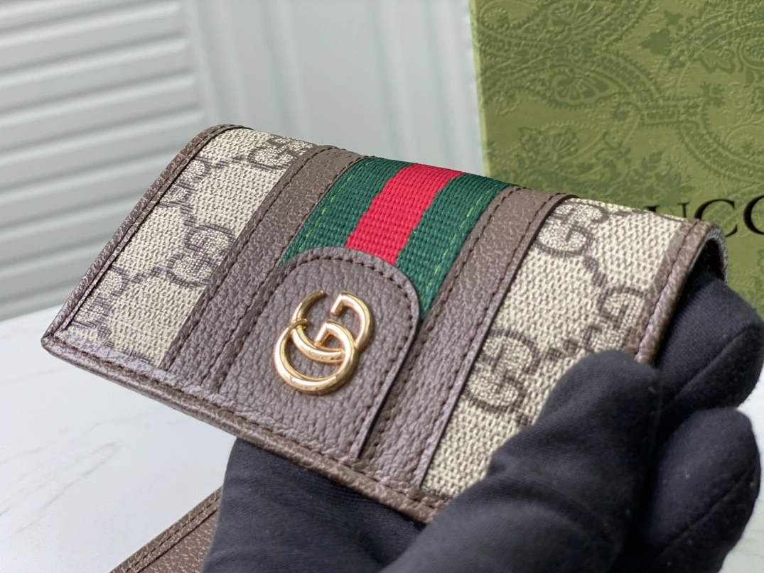 Reliable 775 Gucci AAA Quality Wallets