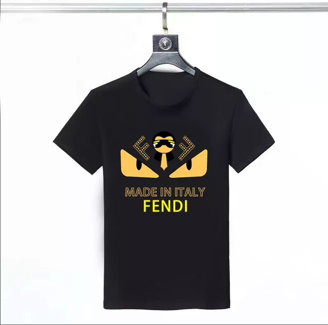 Reliable 7849 Fendi T-Shirts Short Sleeved For Men