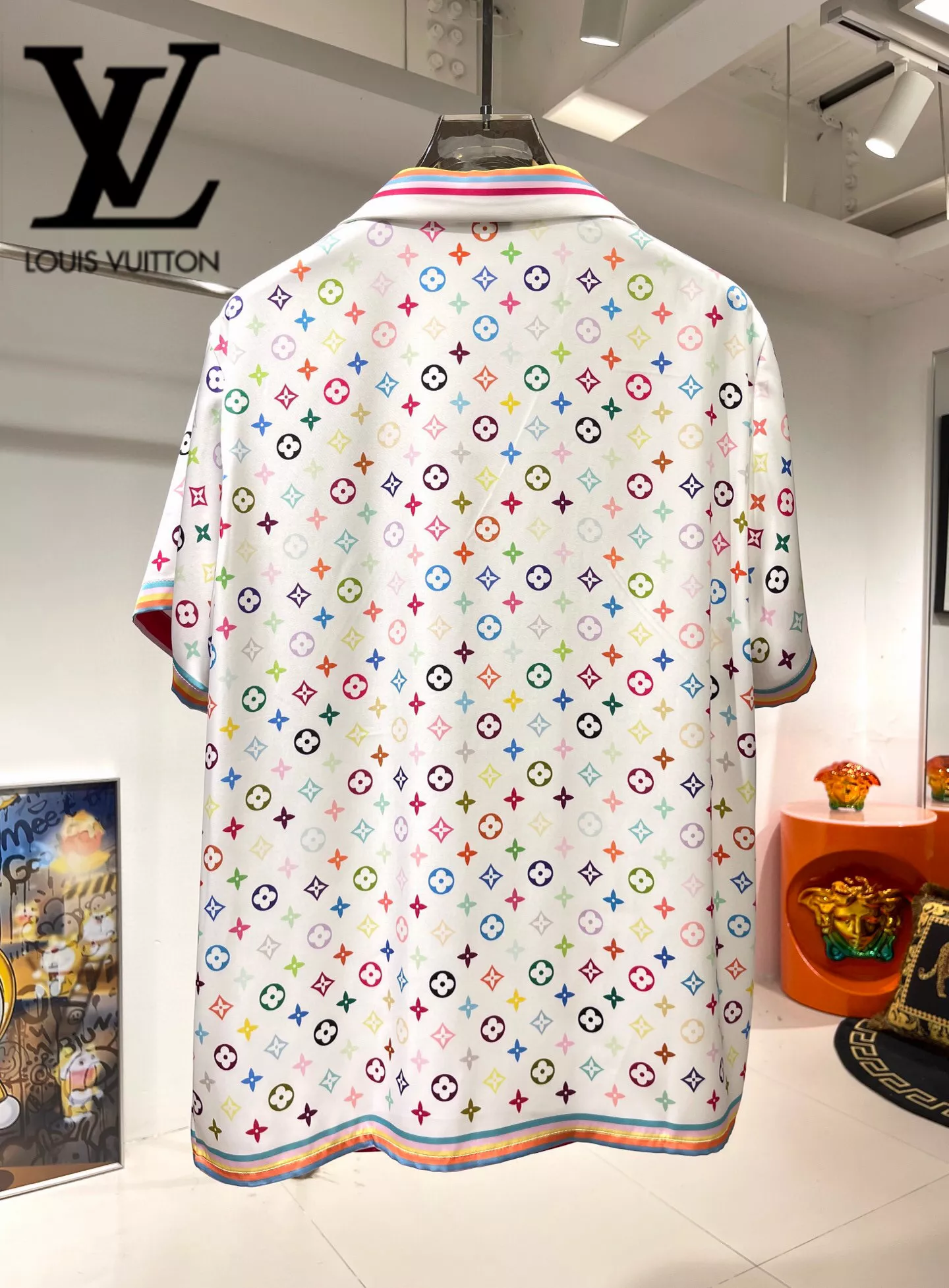 Reliable 7850 Louis Vuitton LV Tracksuits Short Sleeved For Men