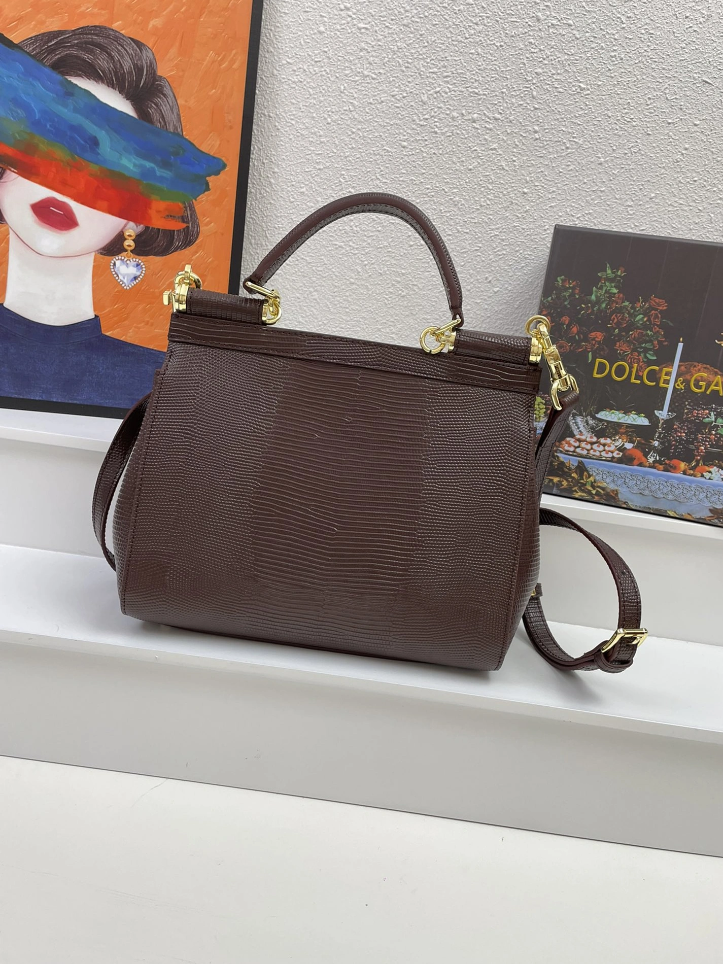 Reliable 7867 Dolce & Gabbana AAA Quality Handbags For Women
