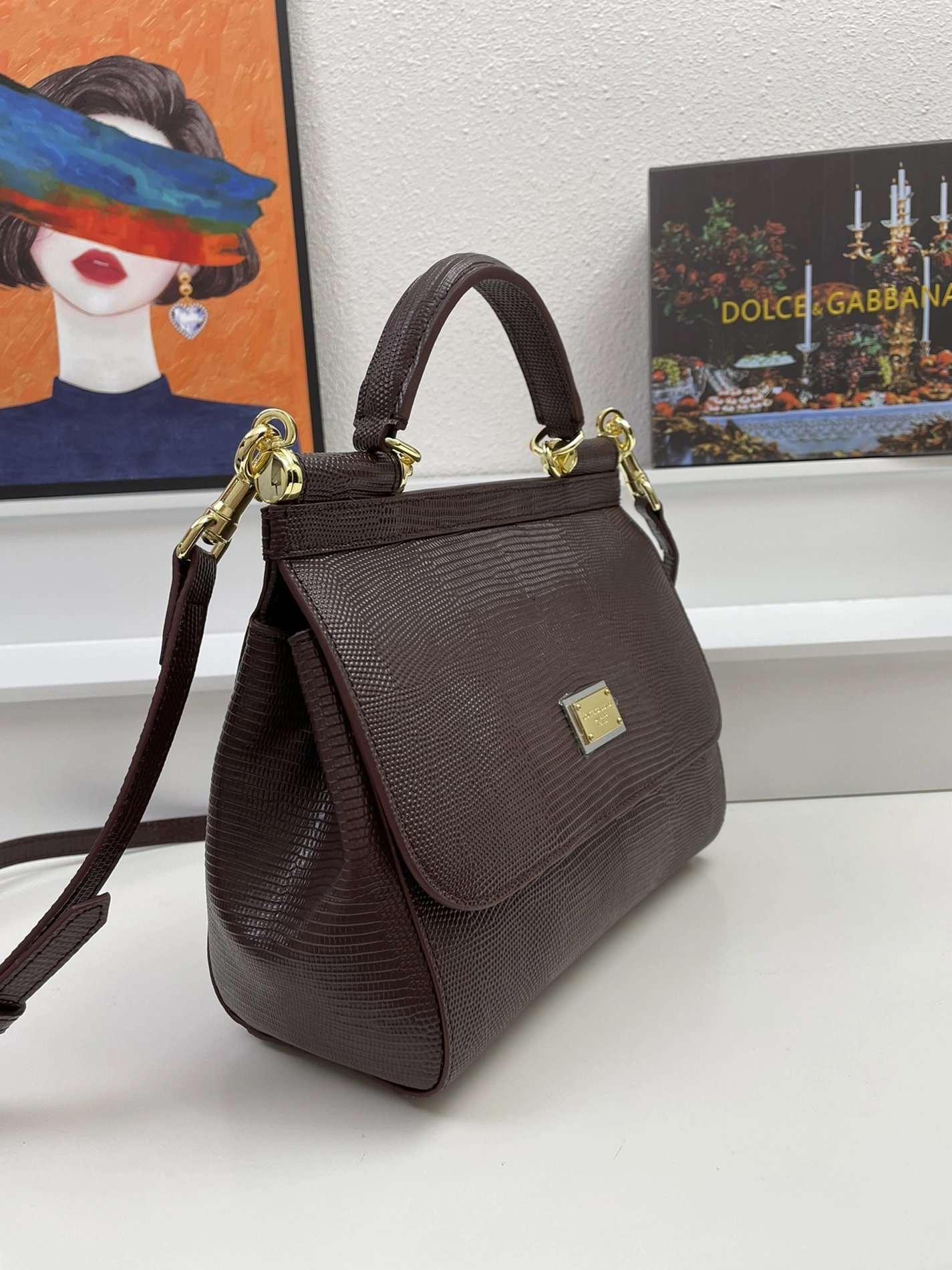 Reliable 7867 Dolce & Gabbana AAA Quality Handbags For Women