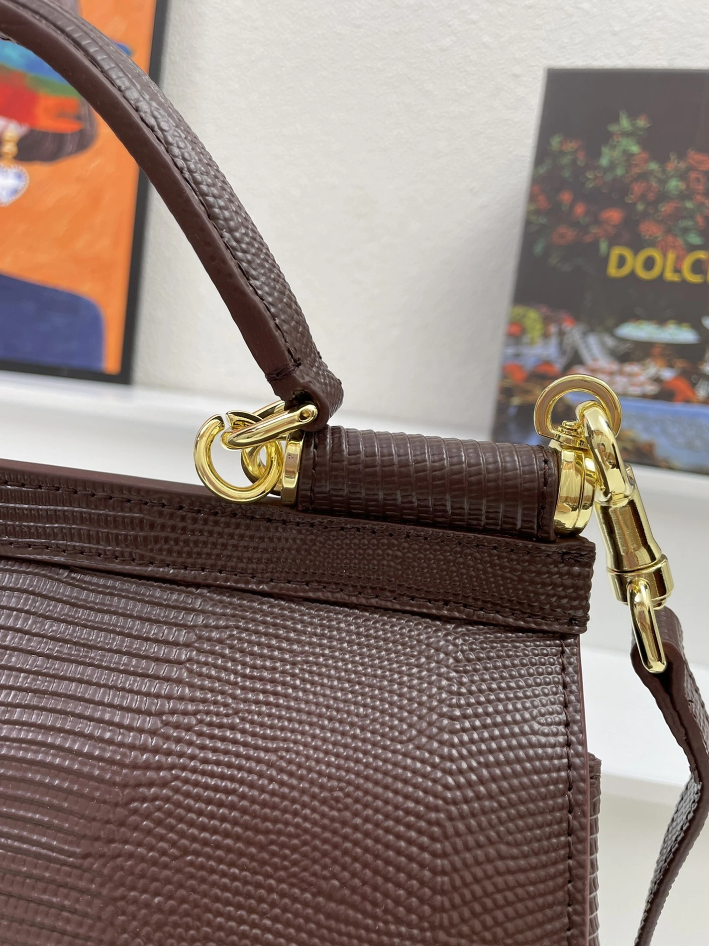Reliable 7867 Dolce & Gabbana AAA Quality Handbags For Women