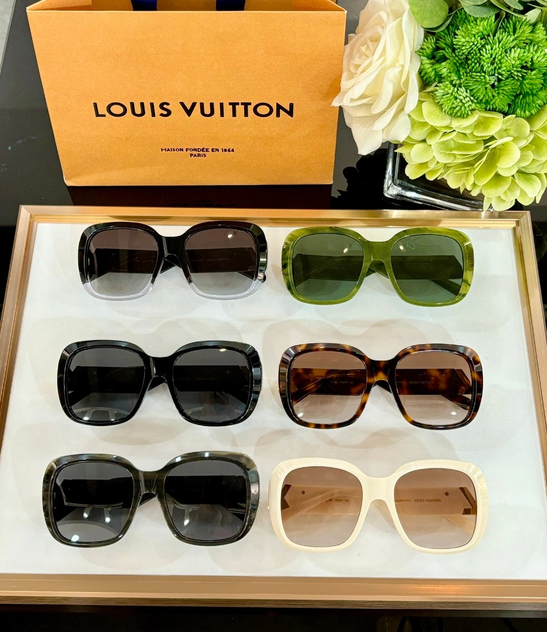 Reliable 7895 Louis Vuitton AAA Quality Sunglasses