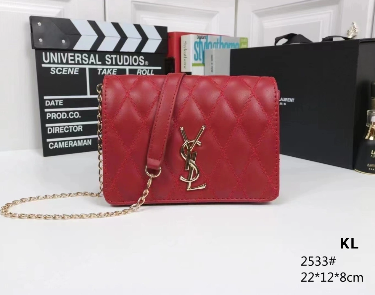 Reliable 7912 Yves Saint Laurent YSL Fashion Messenger Bags For Women
