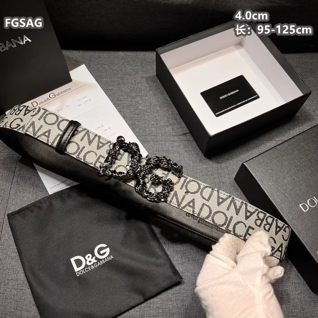 Reliable 7947 Dolce & Gabbana D&G AAA Quality Belts For Unisex